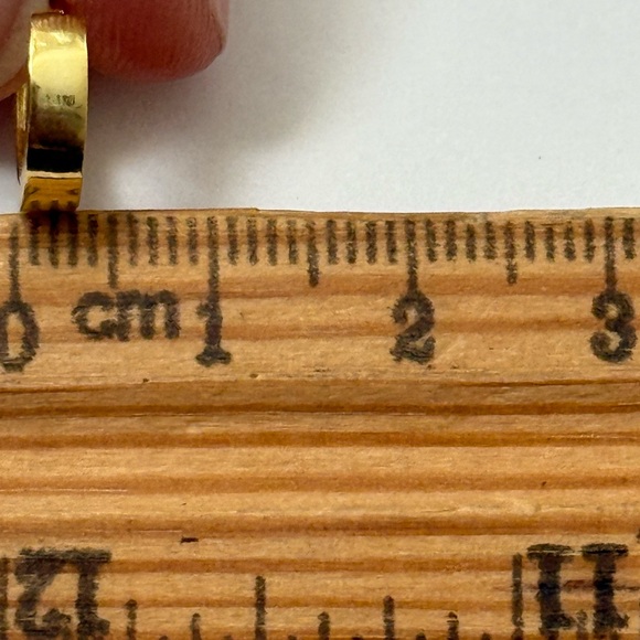 925 Silver 3mm earrings trending hoops unisex - Picture 3 of 3